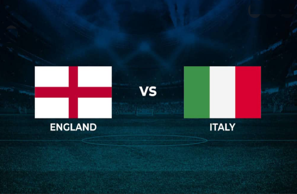 England VS Italy